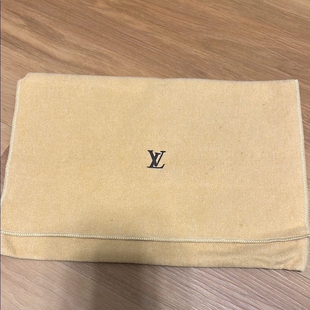 Louis Vuitton Tan Dust Bag